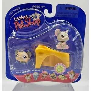 2005 Littlest Pet Shop-Pet Pairs #115/#116 BRAND NEW